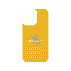 iPhone 16 犀牛盾AirX聯名設計款防摔背蓋手機殼 哈利波特 Harry Potter - 針織衣系列：赫夫帕夫