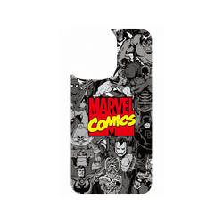 iPhone 16 犀牛盾AirX聯名設計款防摔背蓋手機殼 迪士尼-漫威 Marvel - 漫威英雄-漫畫標誌