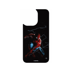 iPhone 16 犀牛盾AirX聯名設計款防摔背蓋手機殼 迪士尼-漫威 Marvel - 蜘蛛人-準備行動