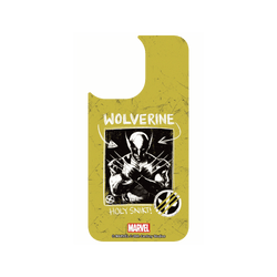 iPhone 16 犀牛盾AirX聯名設計款防摔背蓋手機殼 迪士尼-漫威 Marvel - 金鋼狼-Deadpool 3 圖畫風