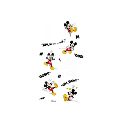 iPhone 16 犀牛盾AirX聯名設計款防摔背蓋手機殼 迪士尼-米奇 Mickey - Sticker-嘿嘿米奇