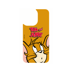 iPhone 16 犀牛盾AirX聯名設計款防摔背蓋手機殼 湯姆貓與傑利鼠 Tom and Jerry - 大臉傑利鼠