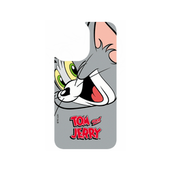 iPhone 16 犀牛盾AirX聯名設計款防摔背蓋手機殼 湯姆貓與傑利鼠 Tom and Jerry - 大臉湯姆貓