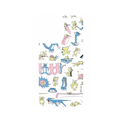 iPhone 16 犀牛盾AirX聯名設計款防摔背蓋手機殼 湯姆貓與傑利鼠 Tom and Jerry - 變形大集合