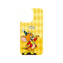 iPhone 16 犀牛盾AirX聯名設計款防摔背蓋手機殼 湯姆貓與傑利鼠 Tom and Jerry - 卡通嘉年華 - 傑利鼠
