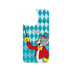 iPhone 16 犀牛盾AirX聯名設計款防摔背蓋手機殼 湯姆貓與傑利鼠 Tom and Jerry - 卡通嘉年華 - 湯姆貓
