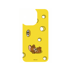 iPhone 16 犀牛盾AirX聯名設計款防摔背蓋手機殼 湯姆貓與傑利鼠 Tom and Jerry - 起司追逐賽