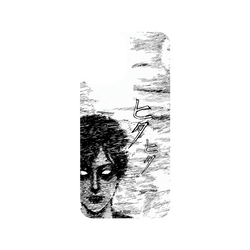 iPhone 16 Plus 犀牛盾AirX聯名設計款防摔背蓋手機殼 伊藤潤二 Junji Ito - 濃霧中的美少年