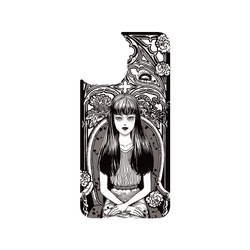 iPhone 16 Plus 犀牛盾AirX聯名設計款防摔背蓋手機殼 伊藤潤二 Junji Ito - 女王富江