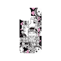 iPhone 16 Plus 犀牛盾AirX聯名設計款防摔背蓋手機殼 伊藤潤二 Junji Ito - 雙一的快樂
