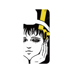 iPhone 16 Plus 犀牛盾AirX聯名設計款防摔背蓋手機殼 伊藤潤二 Junji Ito - 抽色設計款 - 雙一