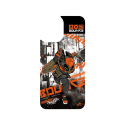 iPhone 16 Plus 犀牛盾AirX聯名設計款防摔背蓋手機殼 BOUNCE - BOUNCE MAN RUN