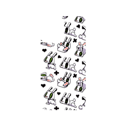 iPhone 16 Plus 犀牛盾AirX聯名設計款防摔背蓋手機殼 BOUNCE - 棒小兔群