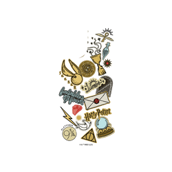 iPhone 16 Plus AirX  Harry Potter Sticker - 霍格華茲校園生活
