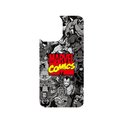 iPhone 16 Plus 犀牛盾AirX聯名設計款防摔背蓋手機殼 迪士尼-漫威 Marvel - 漫威英雄-漫畫標誌