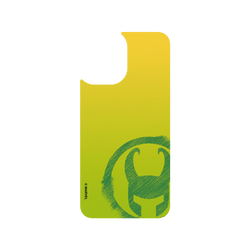 iPhone 16 Plus 犀牛盾AirX聯名設計款防摔背蓋手機殼 迪士尼-漫威 Marvel - 洛基的頭盔