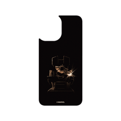 iPhone 16 Plus 犀牛盾AirX聯名設計款防摔背蓋手機殼 迪士尼-漫威 Marvel - 薩諾斯的寶座