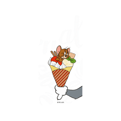iPhone 16 Plus AirX  Tom and Jerry 傑利鼠冰淇淋