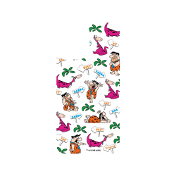 iPhone 16 Plus 犀牛盾AirX聯名設計款防摔背蓋手機殼 摩登原始人 The Flintstones - 摩登原始人 - The Best Friends