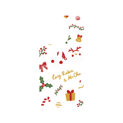 iPhone 16 Pro AirX  懶散兔與啾先生 About Christmas