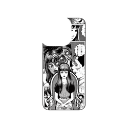 iPhone 16 Pro 犀牛盾AirX聯名設計款防摔背蓋手機殼 伊藤潤二 Junji Ito - 富江 - 畫家