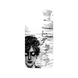 iPhone 16 Pro 犀牛盾AirX聯名設計款防摔背蓋手機殼 伊藤潤二 Junji Ito - 濃霧中的美少年