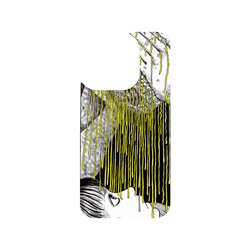 iPhone 16 Pro 犀牛盾AirX聯名設計款防摔背蓋手機殼 伊藤潤二 Junji Ito - 三酸甘油脂