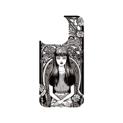 iPhone 16 Pro 犀牛盾AirX聯名設計款防摔背蓋手機殼 伊藤潤二 Junji Ito - 女王富江