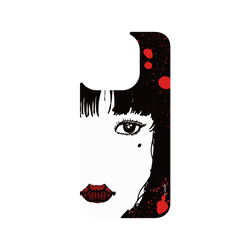 iPhone 16 Pro 犀牛盾AirX聯名設計款防摔背蓋手機殼 伊藤潤二 Junji Ito - 抽色設計款 - 富江