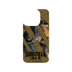 iPhone 16 Pro 犀牛盾AirX聯名設計款防摔背蓋手機殼 哥吉拉 Godzilla - 怪獸爪痕