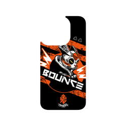 iPhone 16 Pro 犀牛盾AirX聯名設計款防摔背蓋手機殼 BOUNCE - BOUNCE MAN Lightning