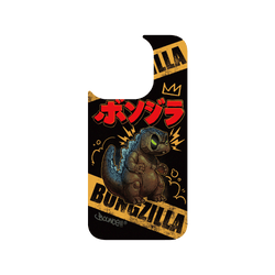 iPhone 16 Pro 犀牛盾AirX聯名設計款防摔背蓋手機殼 BOUNCE - BOUNCE MONSTER WARNING