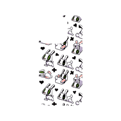 iPhone 16 Pro 犀牛盾AirX聯名設計款防摔背蓋手機殼 BOUNCE - 棒小兔群