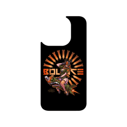 iPhone 16 Pro 犀牛盾AirX聯名設計款防摔背蓋手機殼 BOUNCE - BOUNCE BOMB LADY