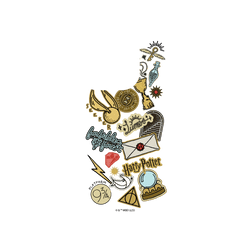 iPhone 16 Pro AirX  Harry Potter Sticker - 霍格華茲校園生活