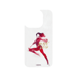 iPhone 16 Pro 犀牛盾AirX聯名設計款防摔背蓋手機殼 迪士尼-漫威 Marvel - 黑寡婦-塗鴉版
