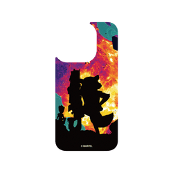 iPhone 16 Pro 犀牛盾AirX聯名設計款防摔背蓋手機殼 迪士尼-漫威 Marvel - 火箭浣熊和小格魯特