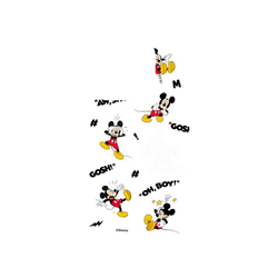 iPhone 16 Pro 犀牛盾AirX聯名設計款防摔背蓋手機殼 迪士尼-米奇 Mickey - Sticker-嘿嘿米奇