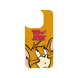 iPhone 16 Pro 犀牛盾AirX聯名設計款防摔背蓋手機殼 湯姆貓與傑利鼠 Tom and Jerry - 大臉傑利鼠