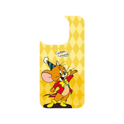 iPhone 16 Pro 犀牛盾AirX聯名設計款防摔背蓋手機殼 湯姆貓與傑利鼠 Tom and Jerry - 卡通嘉年華 - 傑利鼠
