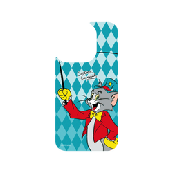 iPhone 16 Pro 犀牛盾AirX聯名設計款防摔背蓋手機殼 湯姆貓與傑利鼠 Tom and Jerry - 卡通嘉年華 - 湯姆貓