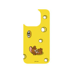 iPhone 16 Pro 犀牛盾AirX聯名設計款防摔背蓋手機殼 湯姆貓與傑利鼠 Tom and Jerry - 起司追逐賽