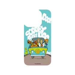 iPhone 16 Pro 犀牛盾AirX聯名設計款防摔背蓋手機殼 摩登原始人 The Flintstones - 史酷比 - 神奇萬能車