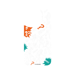 iPhone 16 Pro 犀牛盾AirX聯名設計款防摔背蓋手機殼 摩登原始人 The Flintstones - 史酷比一起去冒險