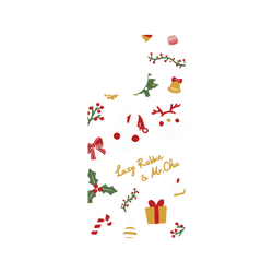 iPhone 16 Pro Max AirX  懶散兔與啾先生 About Christmas