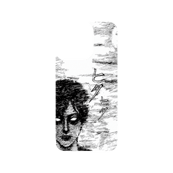 iPhone 16 Pro Max 犀牛盾AirX聯名設計款防摔背蓋手機殼 伊藤潤二 Junji Ito - 濃霧中的美少年