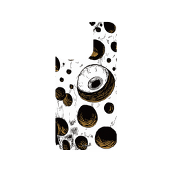 iPhone 16 Pro Max 犀牛盾AirX聯名設計款防摔背蓋手機殼 伊藤潤二 Junji Ito - 寒氣