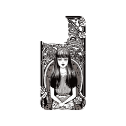 iPhone 16 Pro Max 犀牛盾AirX聯名設計款防摔背蓋手機殼 伊藤潤二 Junji Ito - 女王富江