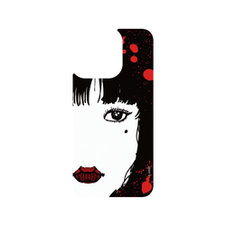 iPhone 16 Pro Max 犀牛盾AirX聯名設計款防摔背蓋手機殼 伊藤潤二 Junji Ito - 抽色設計款 - 富江