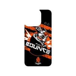 iPhone 16 Pro Max 犀牛盾AirX聯名設計款防摔背蓋手機殼 BOUNCE - BOUNCE MAN Lightning